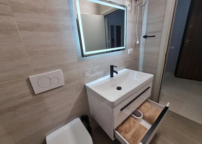 Apartmán Bes Sea View Vlorë