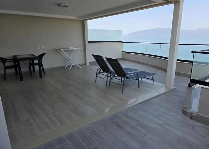 Apartmán Bes Sea View Vlorë